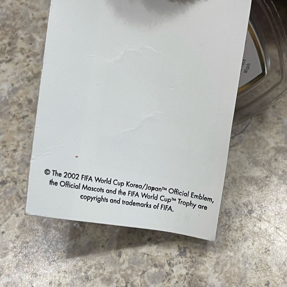 Ty Beanie Baby CHAMPION Bear 2002 CROATIA FIFA World Cup Vintage Plush Animal - Picture 8 of 8